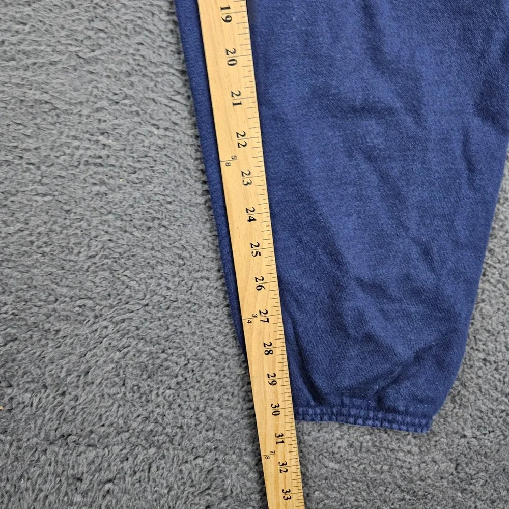 Vintage OshKosh B'Gosh Navy‎ Blue Cotton Sweatpants Made in USA Medium Joggers